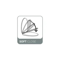 Tiger WC Bril Reno Wit MDF Met Softclose 7 Tiger WC Bril Reno Wit MDF Met Softclose -Badkamerwinkel Voor Thuis 123 4987