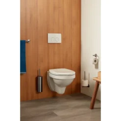 Haceka Toiletrolhouder Kosmos Tec RVS -Badkamerwinkel Voor Thuis 123 4996