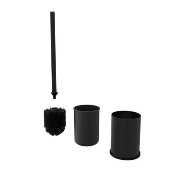 Tiger toiletborstelhouder Colar staand zwart Tiger Toiletborstelhouder Colar Staand Zwart -Badkamerwinkel Voor Thuis 123 4998