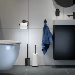 Tiger Wc-rolhouder Tune Zwart 4 Tiger Wc-rolhouder Tune Zwart -Badkamerwinkel Voor Thuis 123 5025