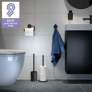 Tiger wc-rolhouder Tune Zwart Tiger Wc-rolhouder Tune Zwart -Badkamerwinkel Voor Thuis 123 5026