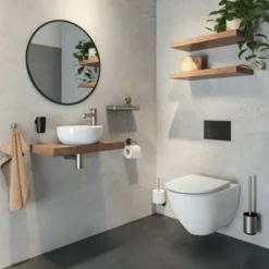 Tiger Toiletrolhouder Cooper Zonder Klep 3 Tiger Toiletrolhouder Cooper Zonder Klep -Badkamerwinkel Voor Thuis 123 5045