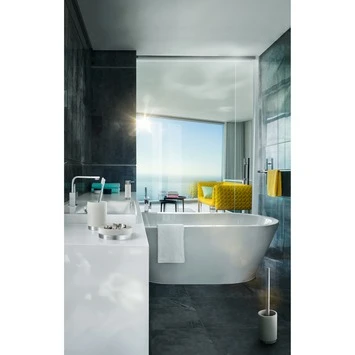 Blomus Toiletborstelhouder Ara Wit Blomus Toiletborstelhouder Ara Wit -Badkamerwinkel Voor Thuis 123 5048