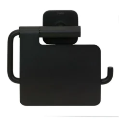 Tiger Toiletrolhouder Colar Met Klep Zwart 2 Tiger Toiletrolhouder Colar Met Klep Zwart -Badkamerwinkel Voor Thuis 123 5051