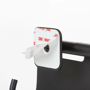 Tiger toiletrolhouder Colar met klep zwart Tiger Toiletrolhouder Colar Met Klep Zwart -Badkamerwinkel Voor Thuis 123 5052