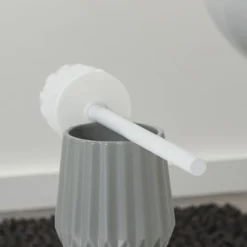 Sealskin Toiletborstel Met Houder Arte Grijs -Badkamerwinkel Voor Thuis 123 5060