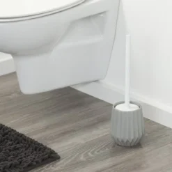 Sealskin Toiletborstel Met Houder Arte Grijs -Badkamerwinkel Voor Thuis 123 5061