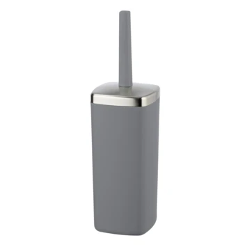 Wenko toiletborstelhouder Barcelona antraciet Wenko Toiletborstelhouder Barcelona Antraciet -Badkamerwinkel Voor Thuis 123 5082