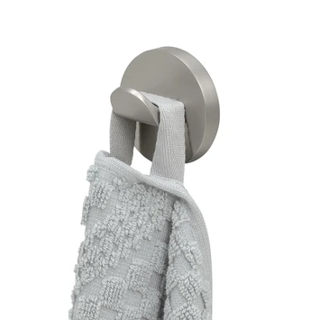 Tiger Noon zelfklevende grote haak inox Tiger Noon Zelfklevende Grote Haak Inox -Badkamerwinkel Voor Thuis 123 5084