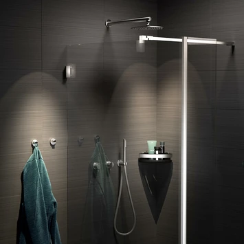 Tiger Noon zelfklevende grote haak inox Tiger Noon Zelfklevende Grote Haak Inox -Badkamerwinkel Voor Thuis 123 5085