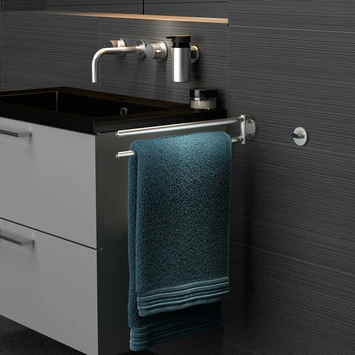 Tiger Noon zelfklevende grote haak inox Tiger Noon Zelfklevende Grote Haak Inox -Badkamerwinkel Voor Thuis 123 5086