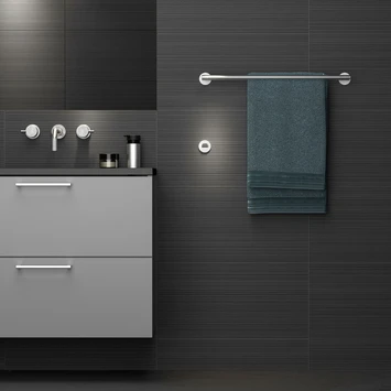 Tiger Noon zelfklevende grote haak inox Tiger Noon Zelfklevende Grote Haak Inox -Badkamerwinkel Voor Thuis 123 5087