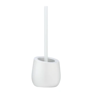 Wenko keramische toiletborstelhouder Badi wit Wenko Keramische Toiletborstelhouder Badi Wit -Badkamerwinkel Voor Thuis 123 5097