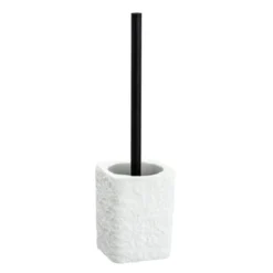 Wenko Toiletborstelhouder Villata Wit