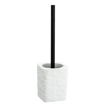 Wenko toiletborstelhouder Villata wit Wenko Toiletborstelhouder Villata Wit -Badkamerwinkel Voor Thuis 123 5098