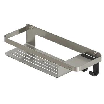 Tiger Douchemand Met Haak Caddy Rvs Tiger Douchemand Met Haak Caddy Rvs -Badkamerwinkel Voor Thuis 123 51