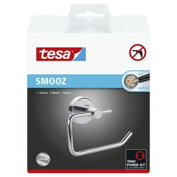 Tesa Toiletrolhouder Smooz Tesa Toiletrolhouder Smooz -Badkamerwinkel Voor Thuis 123 5105