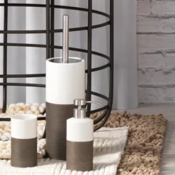 Sealskin Toiletborstelhouder Doppio Bruin -Badkamerwinkel Voor Thuis 123 5113