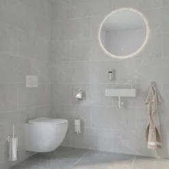 Marho Reserverolhouder Luxor Chroom 2 Marho Reserverolhouder Luxor Chroom -Badkamerwinkel Voor Thuis 123 5136