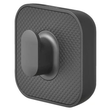 Tiger handdoekhaak Carv groot zwart Tiger Handdoekhaak Carv Groot Zwart -Badkamerwinkel Voor Thuis 123 5186