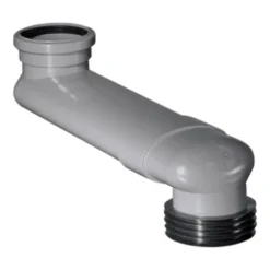 Geberit WC-buis S-vorm Regelbaar 90 Tot 110 Cm