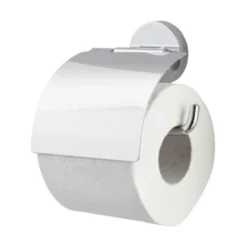 Handson Toiletrolhouder Smart Met Klep Chroom