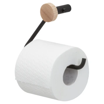 Tiger Toiletrolhouder Sem zwart Tiger Toiletrolhouder Sem Zwart -Badkamerwinkel Voor Thuis 123 5198