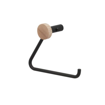 Tiger Toiletrolhouder Sem zwart Tiger Toiletrolhouder Sem Zwart -Badkamerwinkel Voor Thuis 123 5200