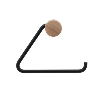 Tiger Toiletrolhouder Sem zwart Tiger Toiletrolhouder Sem Zwart -Badkamerwinkel Voor Thuis 123 5202