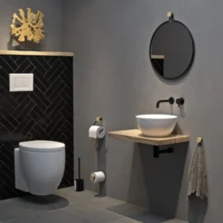 Tiger Toiletrolhouder Sem Zwart 5 Tiger Toiletrolhouder Sem Zwart -Badkamerwinkel Voor Thuis 123 5203