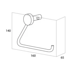 Tiger Toiletrolhouder Sem Zwart 6 Tiger Toiletrolhouder Sem Zwart -Badkamerwinkel Voor Thuis 123 5204