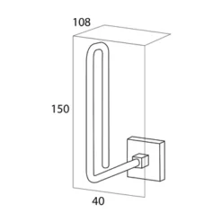 Tiger Reserverolhouder Melbourne Hangend Chroom 4 Tiger Reserverolhouder Melbourne Hangend Chroom -Badkamerwinkel Voor Thuis 123 5210