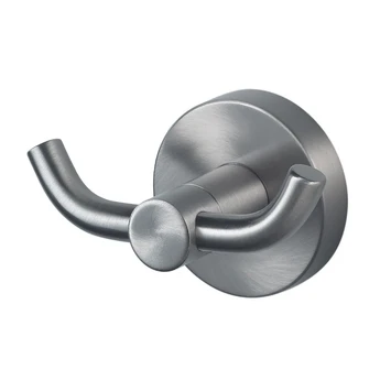 Haceka Dubbele Haak Kosmos Tec RVS Haceka Dubbele Haak Kosmos Tec RVS -Badkamerwinkel Voor Thuis 123 5221