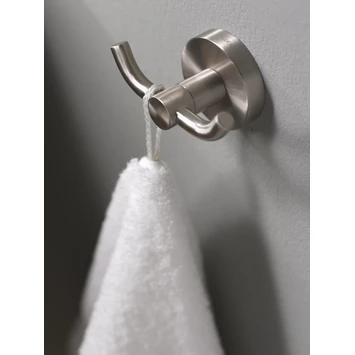 Haceka Dubbele Haak Kosmos Tec RVS Haceka Dubbele Haak Kosmos Tec RVS -Badkamerwinkel Voor Thuis 123 5222