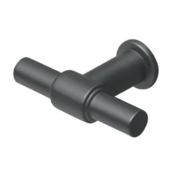 Tiger Maryport Badkamermeubelset 60 Cm Mat Zwart Met Licht Eiken Wasblad, Keramische Opzetkom En Matzwarte Grepen -Badkamerwinkel Voor Thuis 123 525