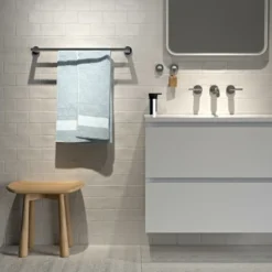 Tiger Noon Zelfklevende Grote Haak Chroom 2 Tiger Noon Zelfklevende Grote Haak Chroom -Badkamerwinkel Voor Thuis 123 5277