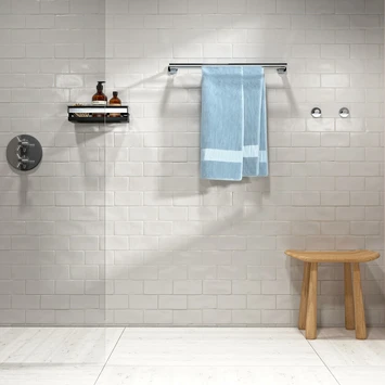 Tiger Noon zelfklevende grote haak chroom Tiger Noon Zelfklevende Grote Haak Chroom -Badkamerwinkel Voor Thuis 123 5280