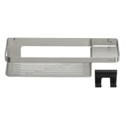 Tiger Douchemand Met Haak Caddy Rvs 3 Tiger Douchemand Met Haak Caddy Rvs -Badkamerwinkel Voor Thuis 123 53