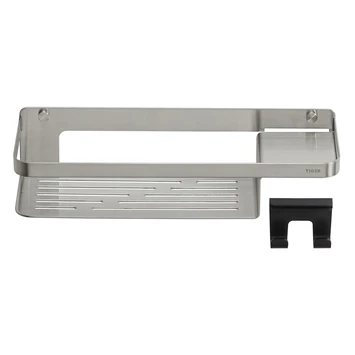 Tiger Douchemand Met Haak Caddy Rvs Tiger Douchemand Met Haak Caddy Rvs -Badkamerwinkel Voor Thuis 123 53