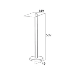 Tiger Reserverolhouder Zwart 2 Tiger Reserverolhouder Zwart -Badkamerwinkel Voor Thuis 123 5314