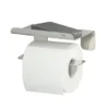 Tiger Toiletrolhouder Colar Met Plateau Chroom
