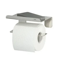 Tiger Toiletrolhouder Colar Met Plateau Chroom