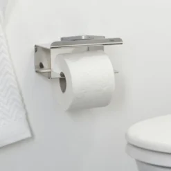 Tiger Toiletrolhouder Colar Met Plateau Chroom 4 Tiger Toiletrolhouder Colar Met Plateau Chroom -Badkamerwinkel Voor Thuis 123 5327