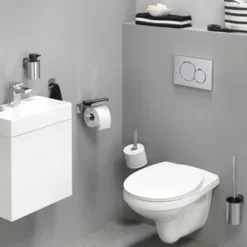 Tiger Toiletrolhouder Colar Met Plateau Chroom 8 Tiger Toiletrolhouder Colar Met Plateau Chroom -Badkamerwinkel Voor Thuis 123 5331