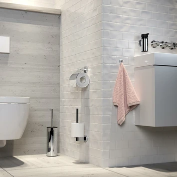 Tiger Noon zelfklevende kleine haak chroom Tiger Noon Zelfklevende Kleine Haak Chroom -Badkamerwinkel Voor Thuis 123 5341