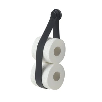 Tiger Reserverolhouder Urban Zwart Tiger Reserverolhouder Urban Zwart -Badkamerwinkel Voor Thuis 123 5344