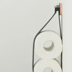 Tiger Reserverolhouder Urban Zwart 4 Tiger Reserverolhouder Urban Zwart -Badkamerwinkel Voor Thuis 123 5348