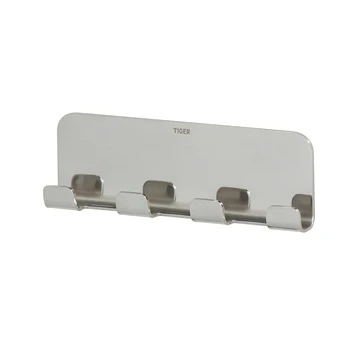 Tiger Haak Colar 4-delig Chroom Tiger Haak Colar 4-delig Chroom -Badkamerwinkel Voor Thuis 123 5387