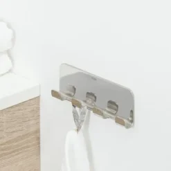 Tiger Haak Colar 4-delig Chroom 3 Tiger Haak Colar 4-delig Chroom -Badkamerwinkel Voor Thuis 123 5390