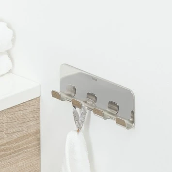 Tiger Haak Colar 4-delig Chroom Tiger Haak Colar 4-delig Chroom -Badkamerwinkel Voor Thuis 123 5390